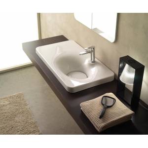 Раковина полувстраиваемая Scarabeo Fuji